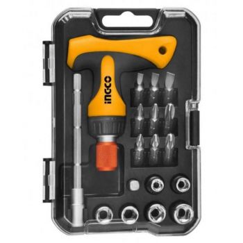 T-Handle Wrench Screwdriver Set - 18 Pcs - Hardware And Tools - Best Price in Pakistan - HitShop.pk